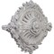 Ekena Millwork Antonio Ceiling Medallion, Hand-Painted Ultra Pure White, 35 7/8"W x 22 1/2"H x 4 3/8"P CM35X22ANUWF - alternate 4